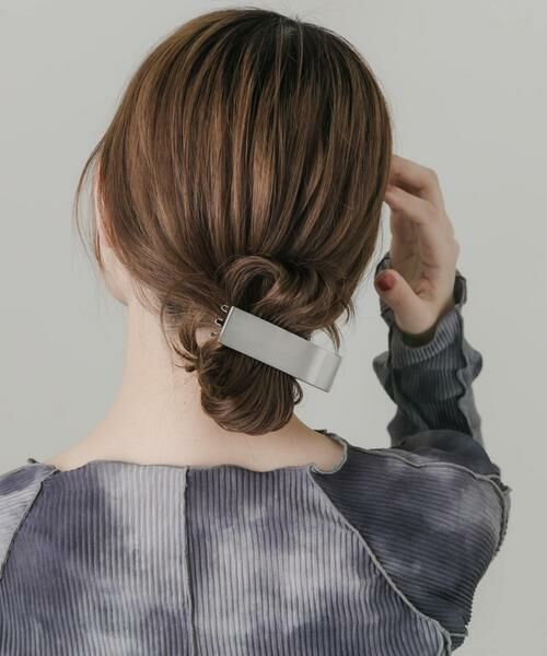 SMELLY / スメリー カチューシャ・カチューム・その他 | シンプルメタルヘアクリップ | 詳細3