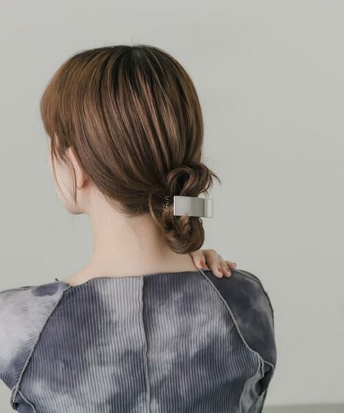 SMELLY / スメリー カチューシャ・カチューム・その他 | シンプルメタルヘアクリップ | 詳細4