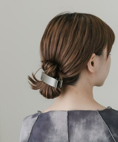 SMELLY / スメリー カチューシャ・カチューム・その他 | シンプルメタルヘアクリップ | 詳細5