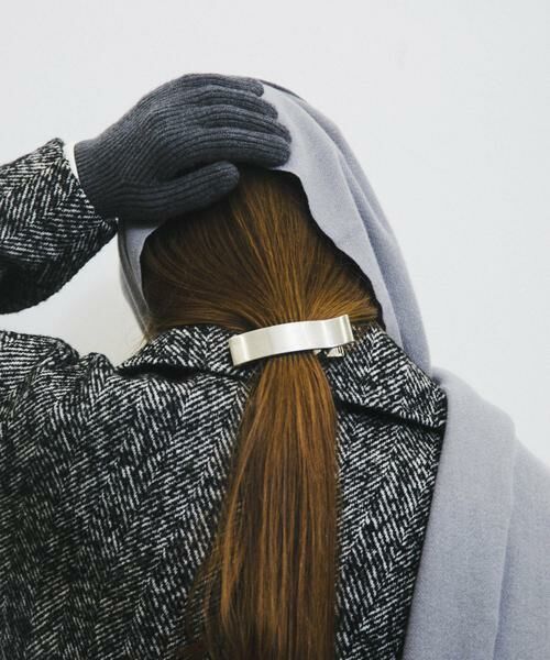 SMELLY / スメリー カチューシャ・カチューム・その他 | シンプルメタルヘアクリップ | 詳細6