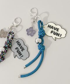 SMELLY / スメリー キーホルダー・ストラップ | ワードバルーンキーチェーン