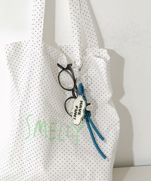 SMELLY / スメリー キーホルダー・ストラップ | ワードバルーンキーチェーン | 詳細1