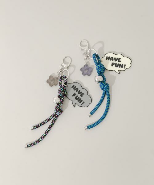 SMELLY / スメリー キーホルダー・ストラップ | ワードバルーンキーチェーン | 詳細2