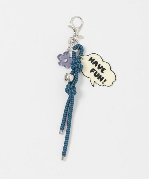 SMELLY / スメリー キーホルダー・ストラップ | ワードバルーンキーチェーン | 詳細3