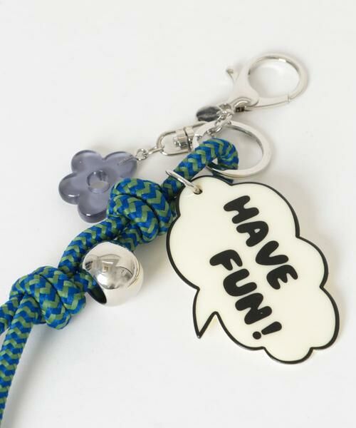 SMELLY / スメリー キーホルダー・ストラップ | ワードバルーンキーチェーン | 詳細5