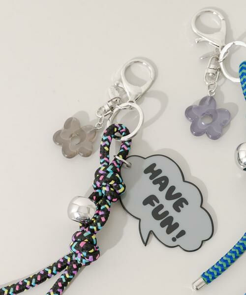 SMELLY / スメリー キーホルダー・ストラップ | ワードバルーンキーチェーン | 詳細7