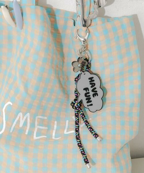 SMELLY / スメリー キーホルダー・ストラップ | ワードバルーンキーチェーン | 詳細8
