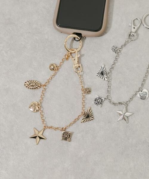 SMELLY / スメリー キーホルダー・ストラップ | コンチョモチーフキーチェーン | 詳細1