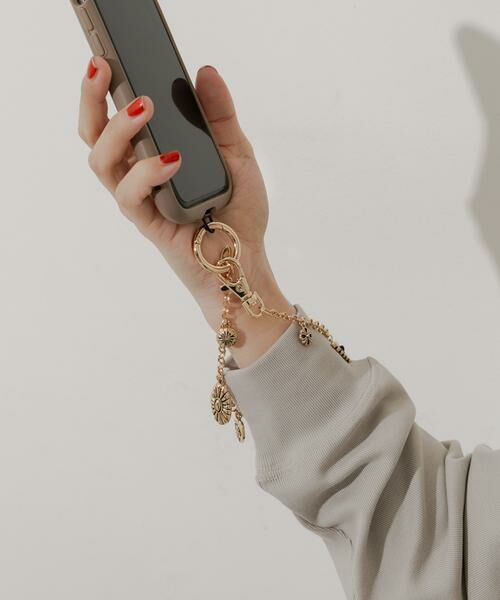 SMELLY / スメリー キーホルダー・ストラップ | コンチョモチーフキーチェーン | 詳細2