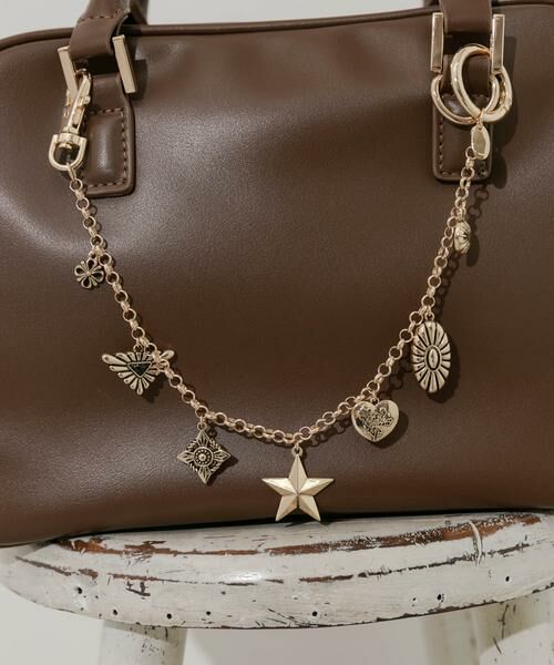 SMELLY / スメリー キーホルダー・ストラップ | コンチョモチーフキーチェーン | 詳細4