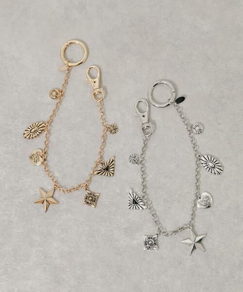 SMELLY / スメリー キーホルダー・ストラップ | コンチョモチーフキーチェーン | 詳細6