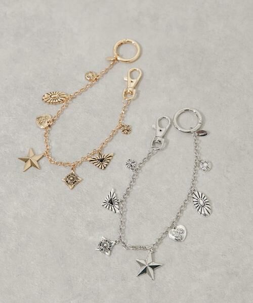 SMELLY / スメリー キーホルダー・ストラップ | コンチョモチーフキーチェーン | 詳細7