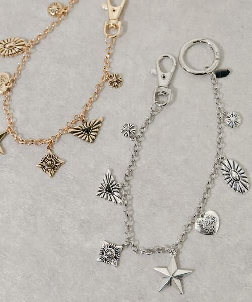 SMELLY / スメリー キーホルダー・ストラップ | コンチョモチーフキーチェーン | 詳細8