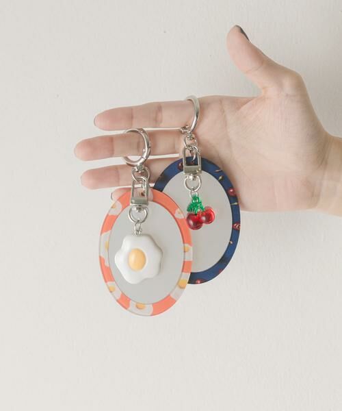 SMELLY / スメリー キーホルダー・ストラップ | モチーフ＆ミラーキーチェーン | 詳細4