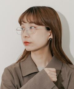 SMELLY / スメリー サングラス・メガネ | メタルスクエアダテメガネ