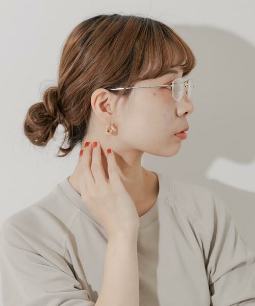 SMELLY / スメリー サングラス・メガネ | メタルスクエアダテメガネ | 詳細1