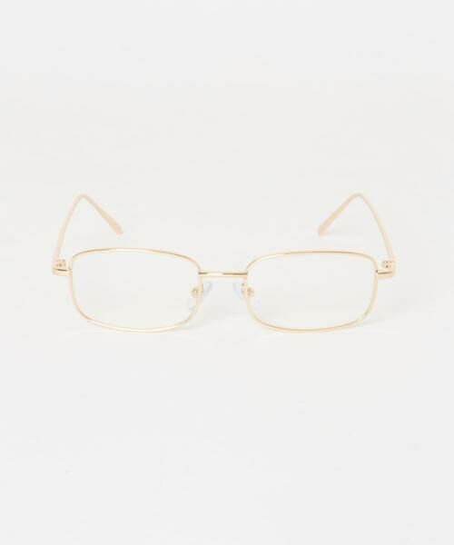 SMELLY / スメリー サングラス・メガネ | メタルスクエアダテメガネ | 詳細5