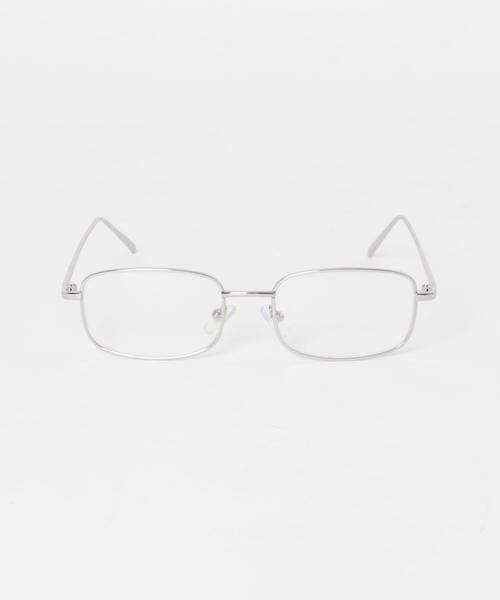 SMELLY / スメリー サングラス・メガネ | メタルスクエアダテメガネ | 詳細9