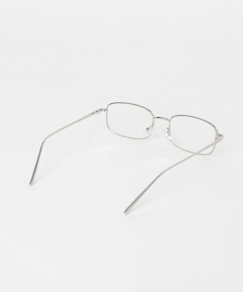 SMELLY / スメリー サングラス・メガネ | メタルスクエアダテメガネ | 詳細11