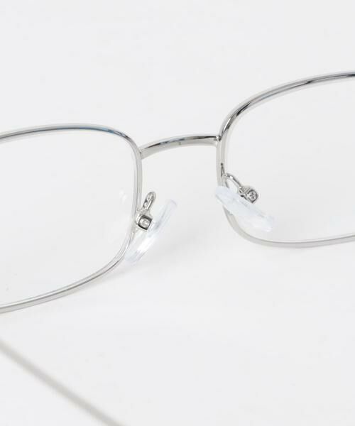 SMELLY / スメリー サングラス・メガネ | メタルスクエアダテメガネ | 詳細12