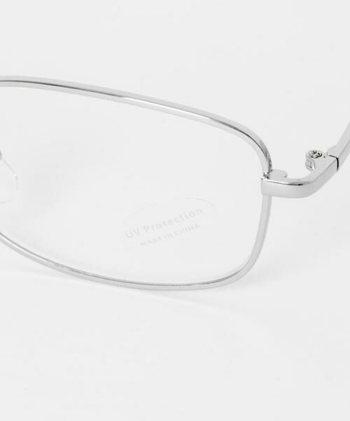 SMELLY / スメリー サングラス・メガネ | メタルスクエアダテメガネ | 詳細13