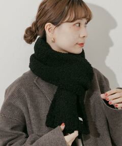 SMELLY / スメリー マフラー・ショール・スヌード・ストール | ボアニットマフラー