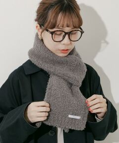 SMELLY / スメリー マフラー・ショール・スヌード・ストール | ボアニットマフラー