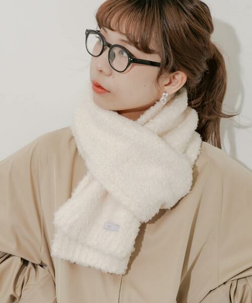 SMELLY / スメリー マフラー・ショール・スヌード・ストール | ボアニットマフラー | 詳細1