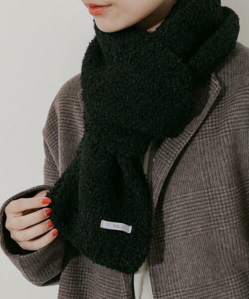 SMELLY / スメリー マフラー・ショール・スヌード・ストール | ボアニットマフラー | 詳細10