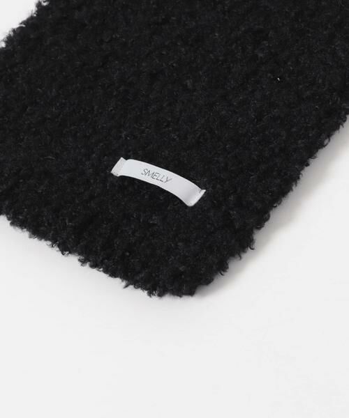 SMELLY / スメリー マフラー・ショール・スヌード・ストール | ボアニットマフラー | 詳細14