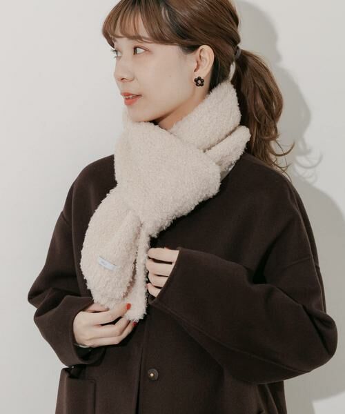 SMELLY / スメリー マフラー・ショール・スヌード・ストール | ボアニットマフラー | 詳細26