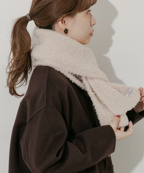 SMELLY / スメリー マフラー・ショール・スヌード・ストール | ボアニットマフラー | 詳細27