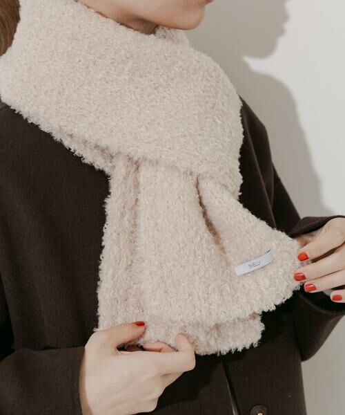 SMELLY / スメリー マフラー・ショール・スヌード・ストール | ボアニットマフラー | 詳細30