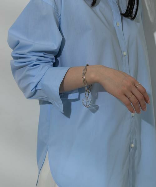 SMELLY / スメリー ブレスレット・バングル | クリアハートチェーンブレスレット | 詳細1