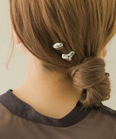 SMELLY / スメリー ヘアアクセサリー | ニュアンスメタルミニセットピン