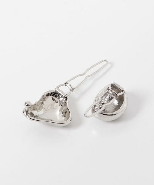 SMELLY / スメリー ヘアアクセサリー | ニュアンスメタルミニセットピン | 詳細11