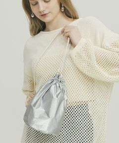 SMELLY / スメリー ショルダーバッグ | メタリックワンショルダー