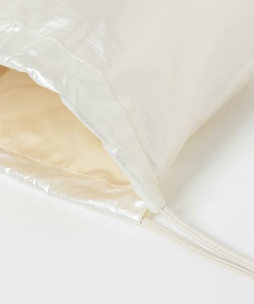 SMELLY / スメリー ショルダーバッグ | メタリックワンショルダー | 詳細3