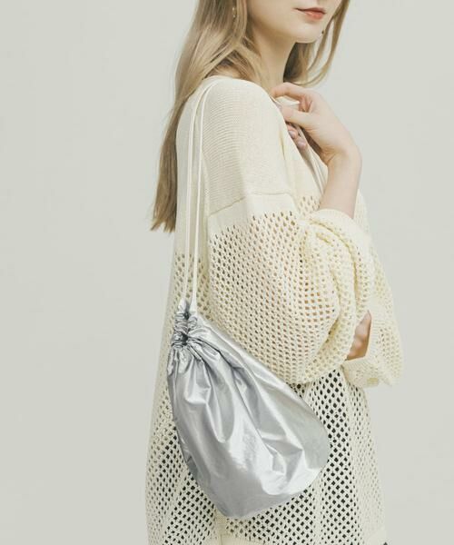 SMELLY / スメリー ショルダーバッグ | メタリックワンショルダー | 詳細4