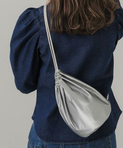 SMELLY / スメリー ショルダーバッグ | メタリックワンショルダー | 詳細5