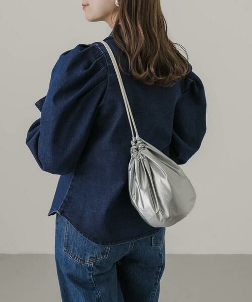 SMELLY / スメリー ショルダーバッグ | メタリックワンショルダー | 詳細6