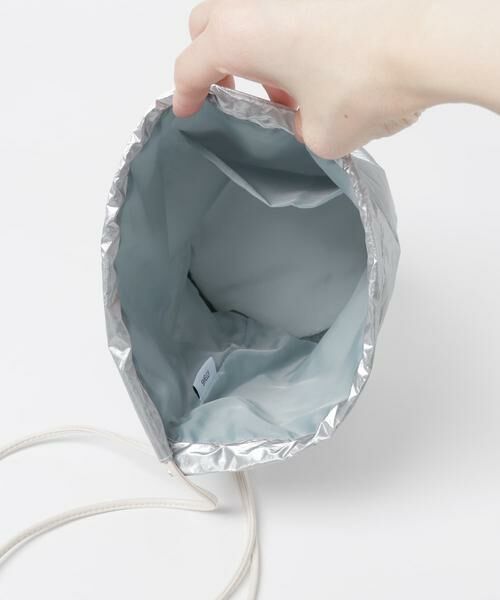 SMELLY / スメリー ショルダーバッグ | メタリックワンショルダー | 詳細12