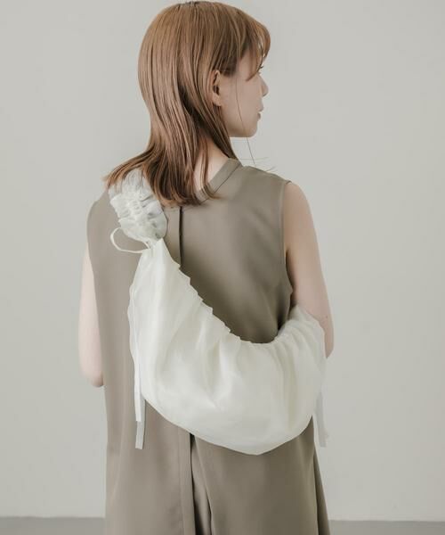 SMELLY / スメリー ショルダーバッグ | フリルギャザーリボンショルダーバッグ | 詳細4