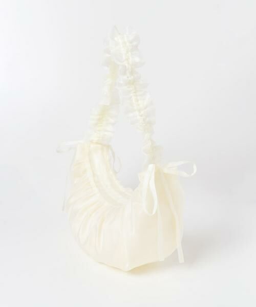 SMELLY / スメリー ショルダーバッグ | フリルギャザーリボンショルダーバッグ | 詳細6