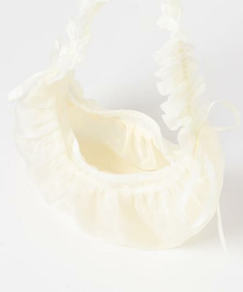 SMELLY / スメリー ショルダーバッグ | フリルギャザーリボンショルダーバッグ | 詳細8