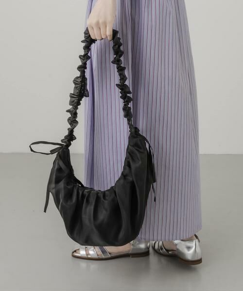 SMELLY / スメリー ショルダーバッグ | フリルギャザーリボンショルダーバッグ | 詳細14