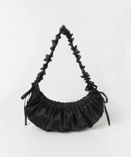 SMELLY / スメリー ショルダーバッグ | フリルギャザーリボンショルダーバッグ | 詳細15