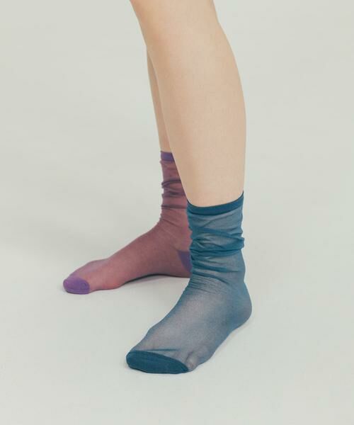 SMELLY / スメリー ソックス | シアーソックス | 詳細3