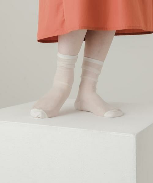 SMELLY / スメリー ソックス | シアーソックス | 詳細10
