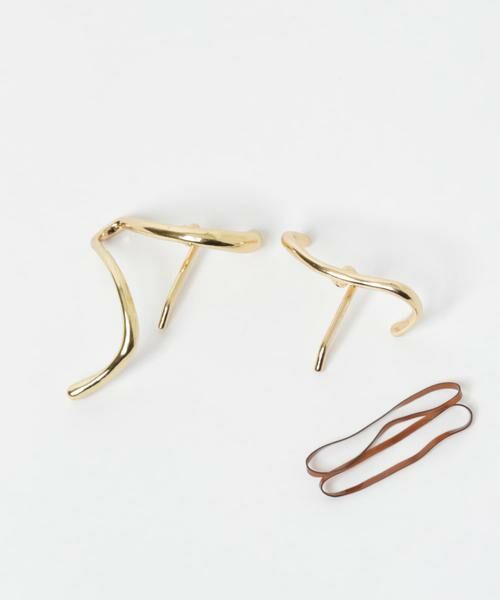 SMELLY / スメリー ヘアアクセサリー | メタルニュアンスラインヘアカフセット | 詳細5